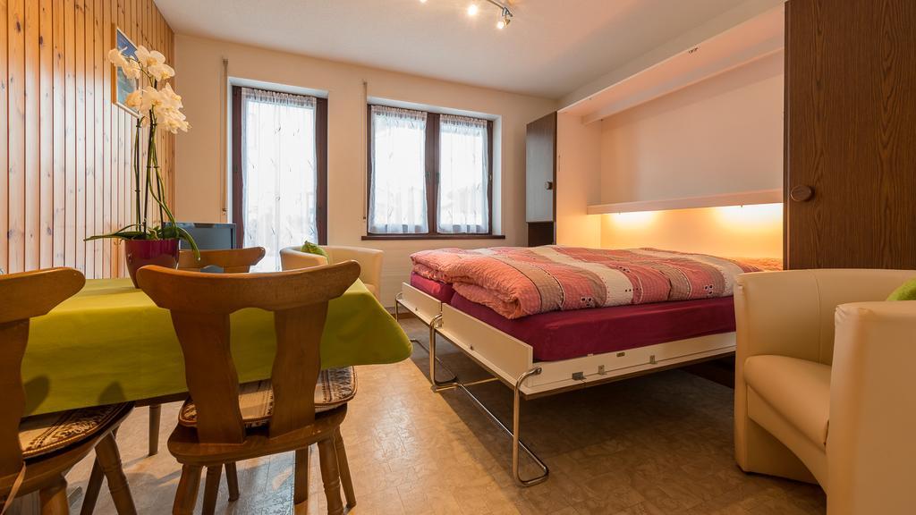 Apartments Orphelja Saas-Grund Dış mekan fotoğraf