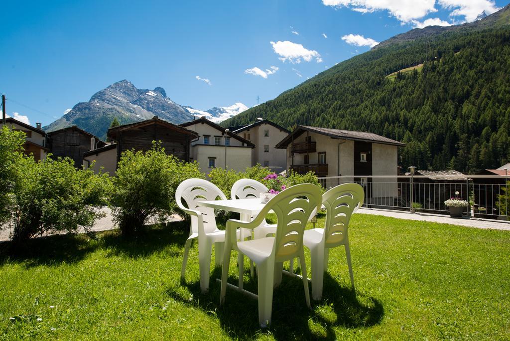 Apartments Orphelja Saas-Grund Dış mekan fotoğraf