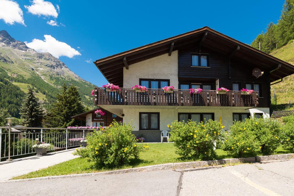 Apartments Orphelja Saas-Grund Dış mekan fotoğraf