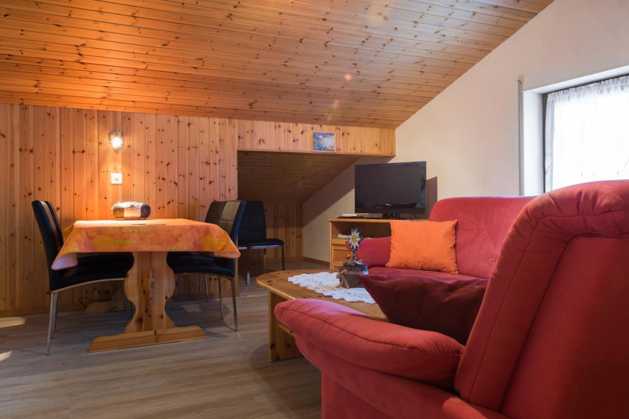 Apartments Orphelja Saas-Grund Dış mekan fotoğraf